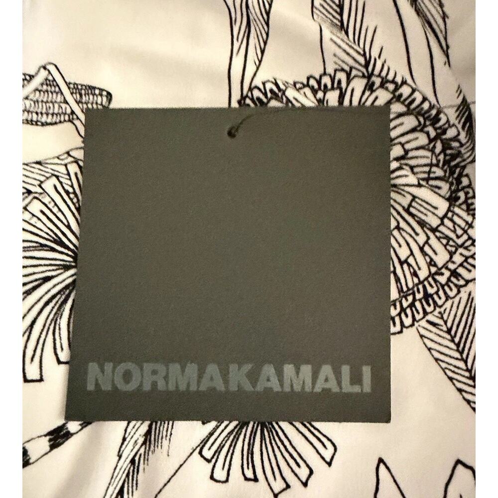 Norma Kamali Odonata Offset Stripe Boyfriend Sweatpants Side Stripe XXS/28 NWT - Picture 12 of 13